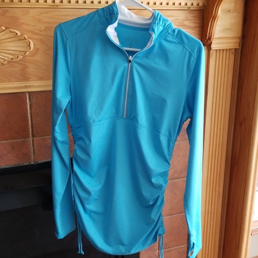 ATHLETA LADIES HALF ZIP